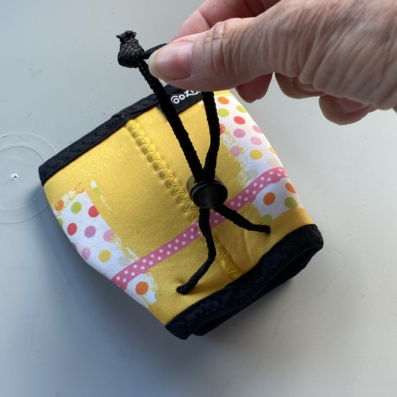 Wine woozie Birthday Queen adjustable - Picture 3 of 3